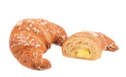 Croissant héritage con crema ai limoni di Sicilia Tiramisù Mediterranea Surgelati Teramo Abruzzo